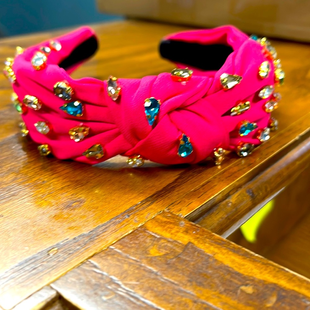 Multi Colored Jeweled Headband